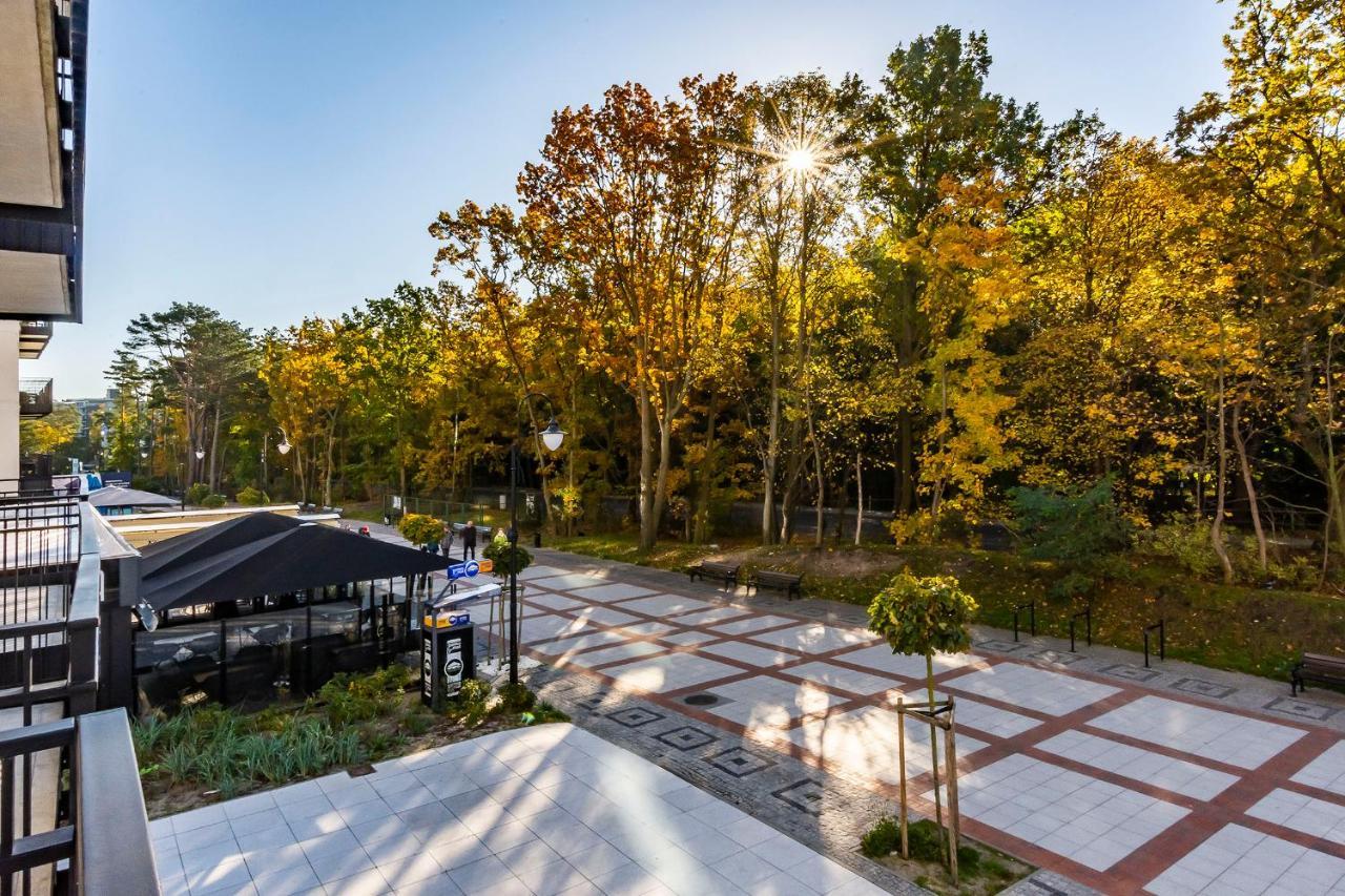 Vacationclub - Baltic Park Fort Apartament E.116 Swinoujscie Ngoại thất bức ảnh